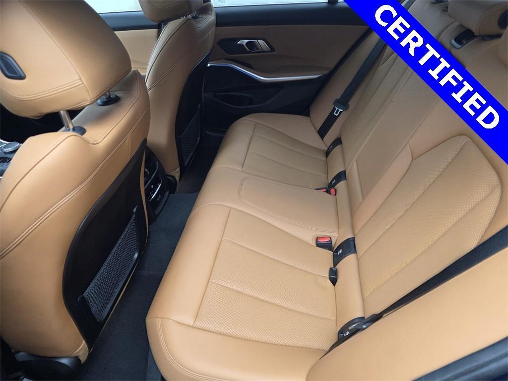 used 2023 BMW 330 car, priced at $34,995