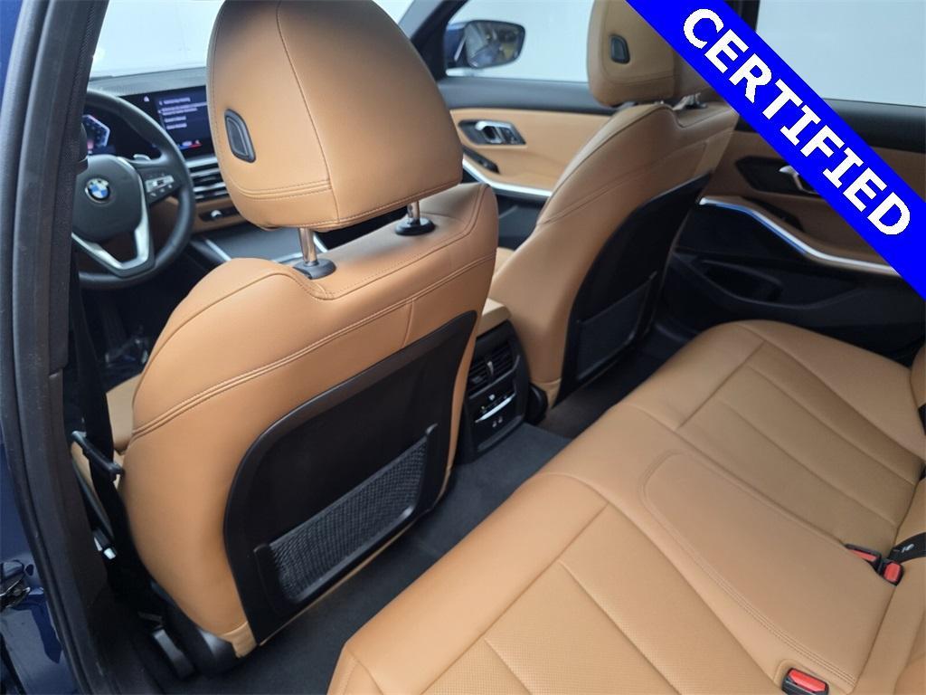 used 2023 BMW 330 car, priced at $34,995
