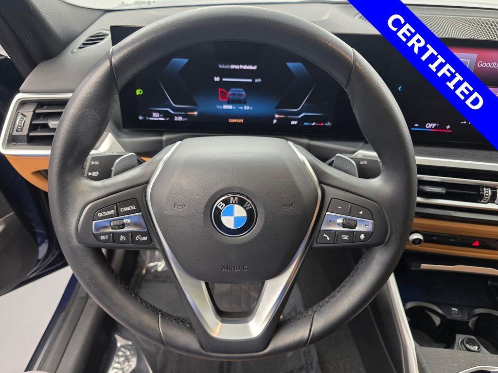 used 2023 BMW 330 car, priced at $32,995
