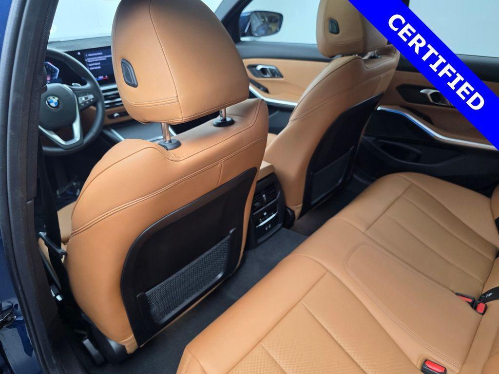 used 2023 BMW 330 car, priced at $32,995