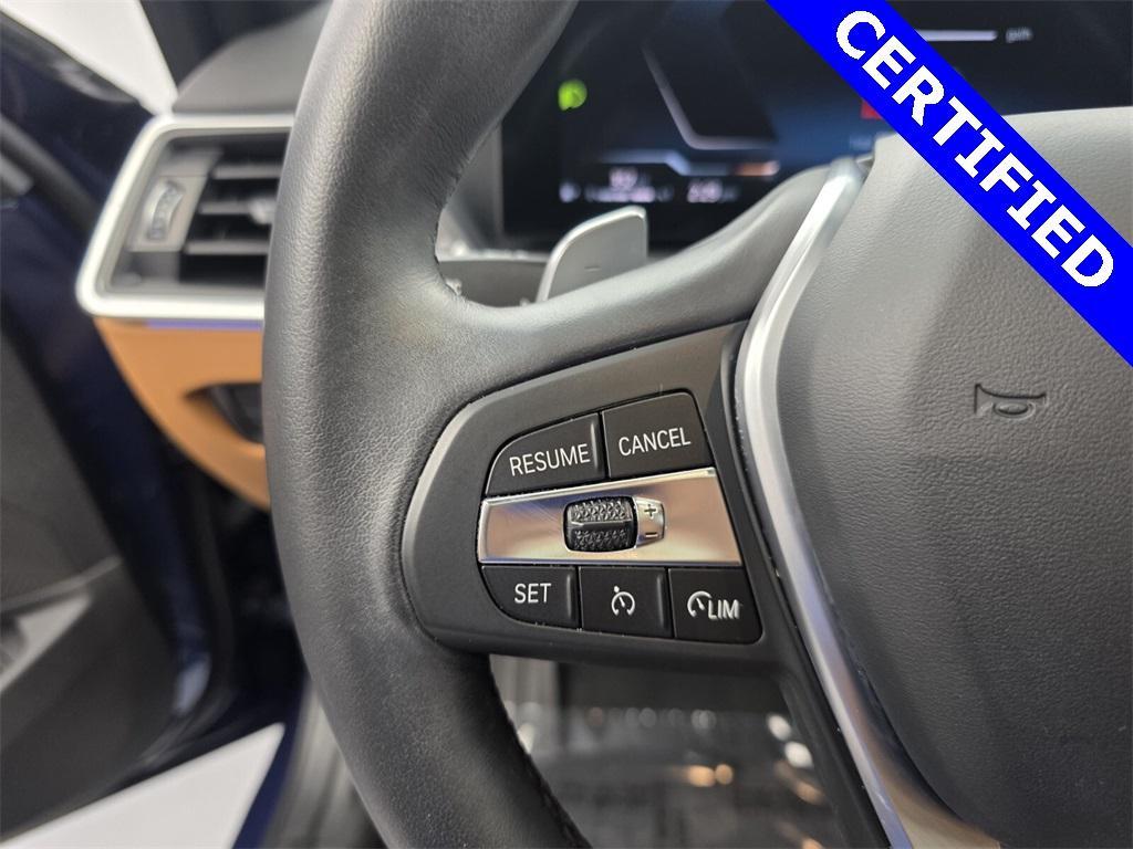 used 2023 BMW 330 car, priced at $34,995