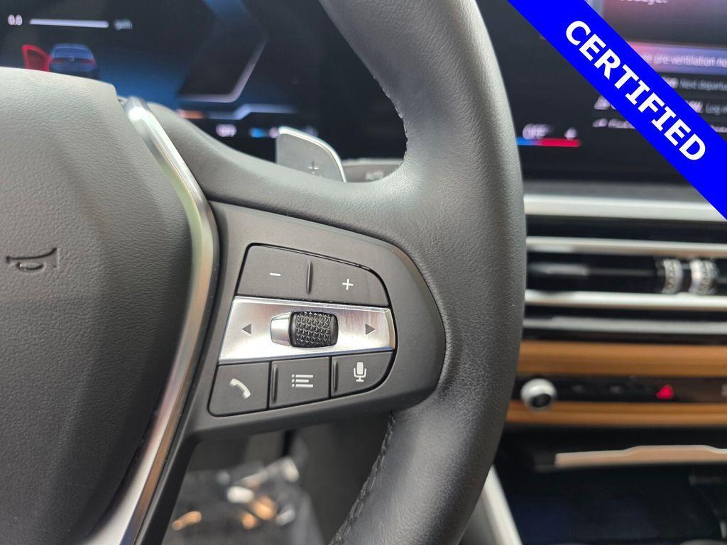 used 2023 BMW 330 car, priced at $32,995