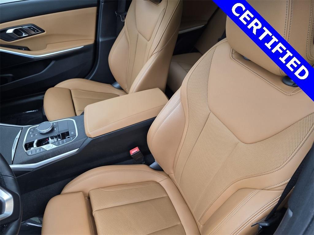 used 2023 BMW 330 car, priced at $34,995