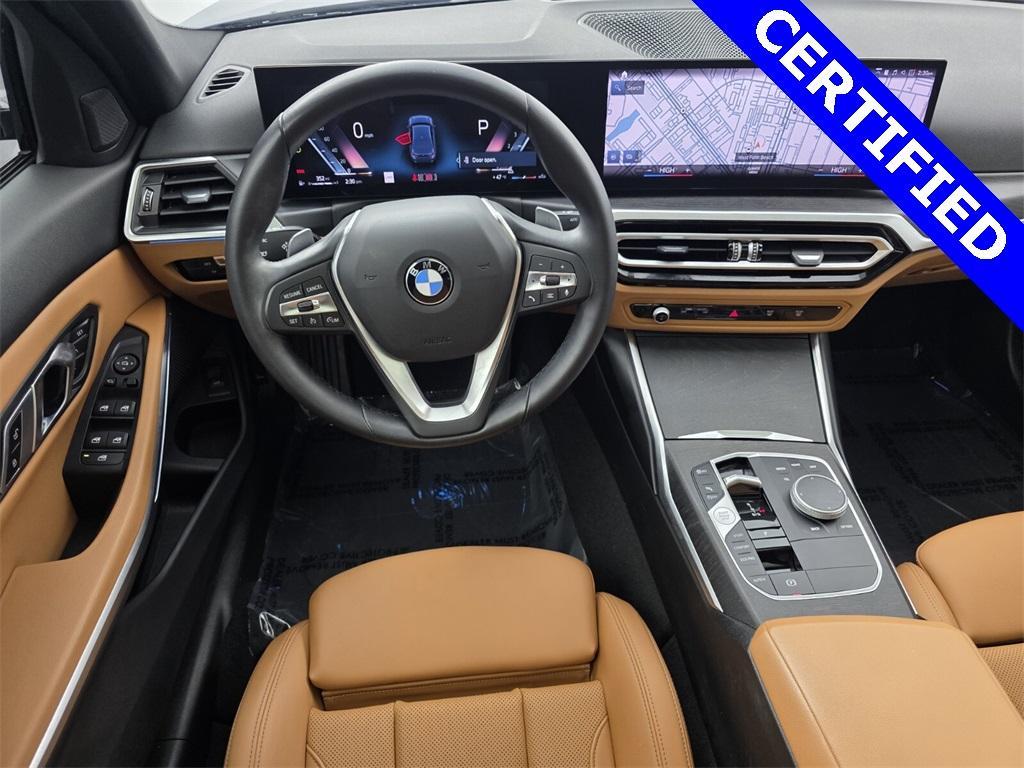 used 2023 BMW 330 car, priced at $34,995