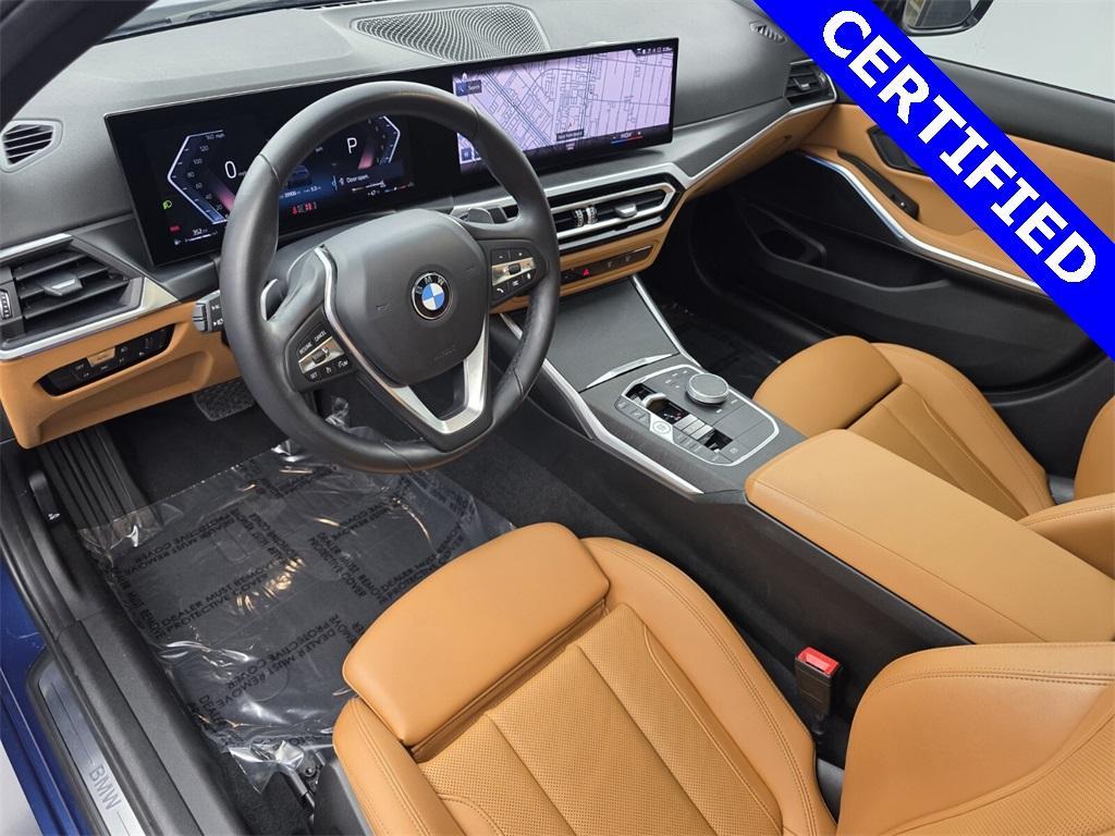 used 2023 BMW 330 car, priced at $34,995
