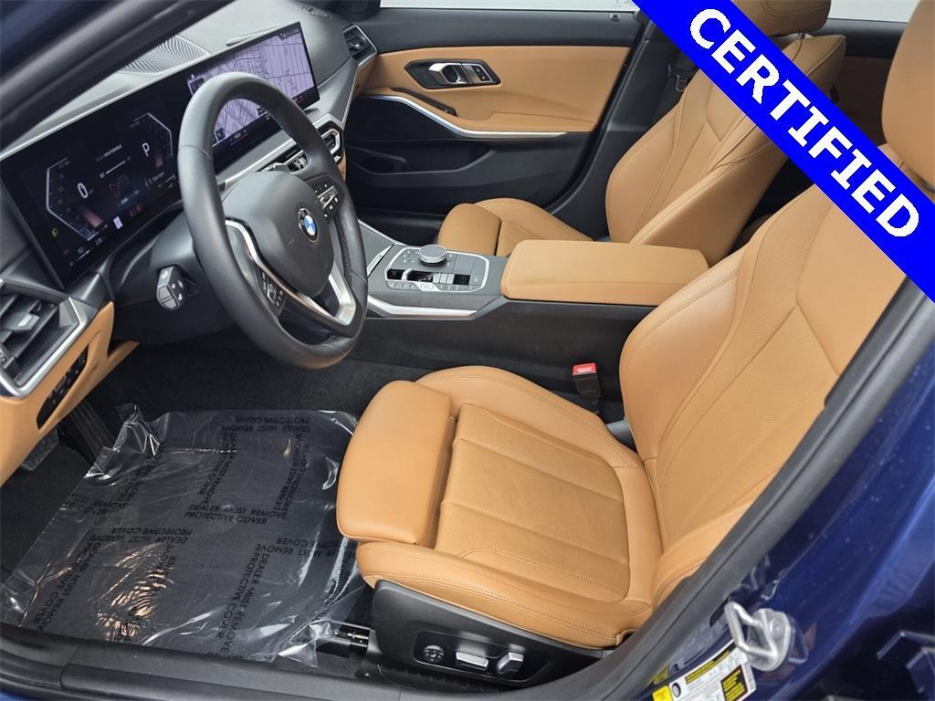 used 2023 BMW 330 car, priced at $34,995