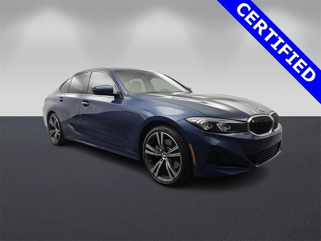 used 2023 BMW 330 car, priced at $34,995