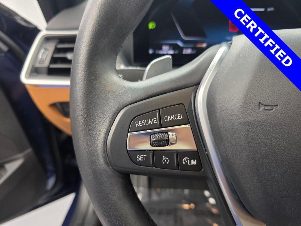 used 2023 BMW 330 car, priced at $32,995