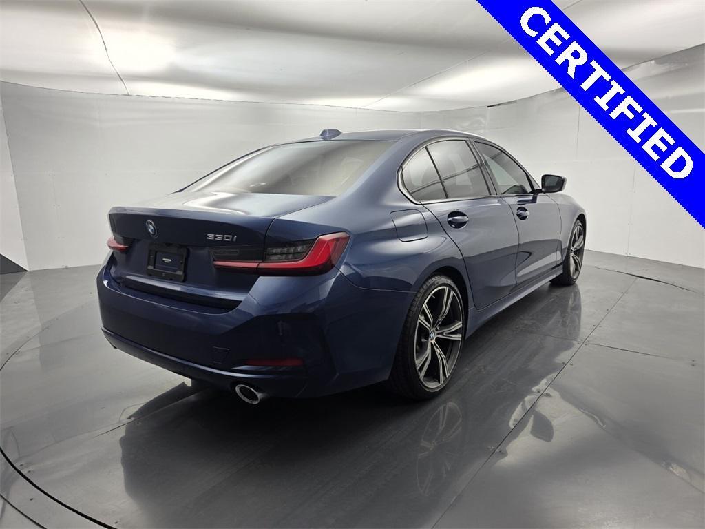 used 2023 BMW 330 car, priced at $34,995