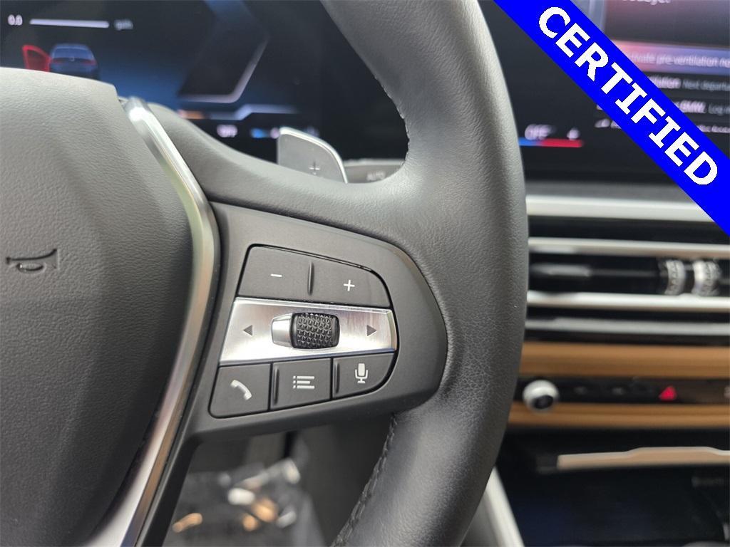 used 2023 BMW 330 car, priced at $34,995