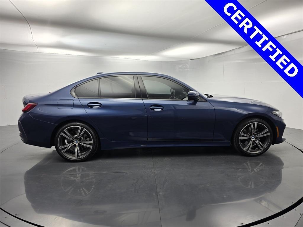 used 2023 BMW 330 car, priced at $34,995