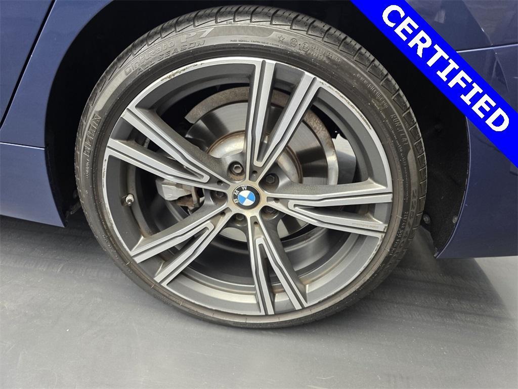 used 2023 BMW 330 car, priced at $34,995
