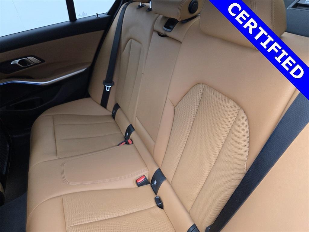 used 2023 BMW 330 car, priced at $34,995