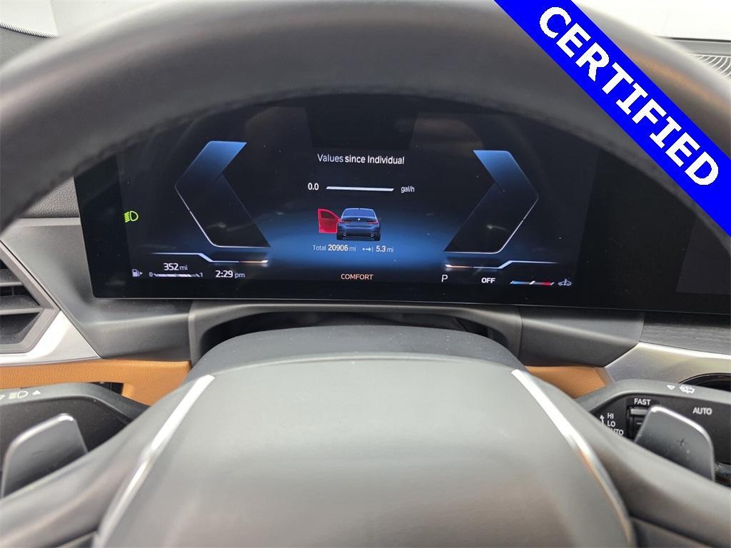 used 2023 BMW 330 car, priced at $34,995