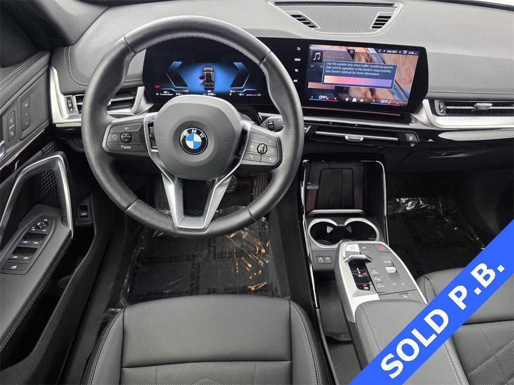 used 2026 BMW X1 car, priced at $42,995