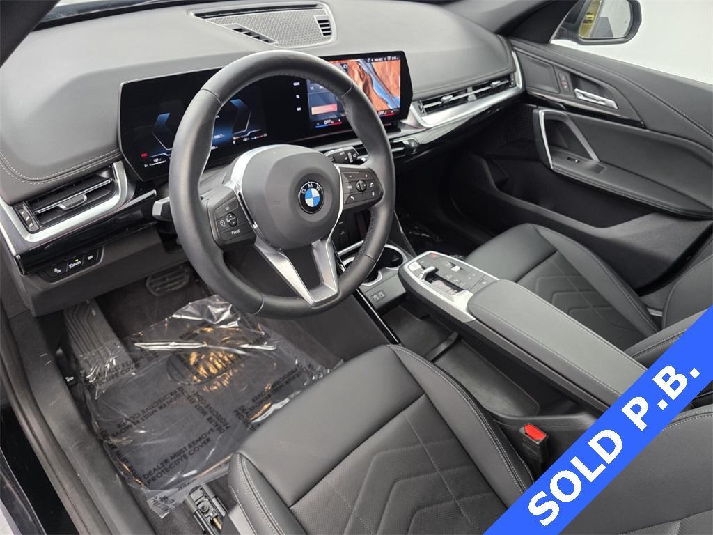 used 2026 BMW X1 car, priced at $42,995