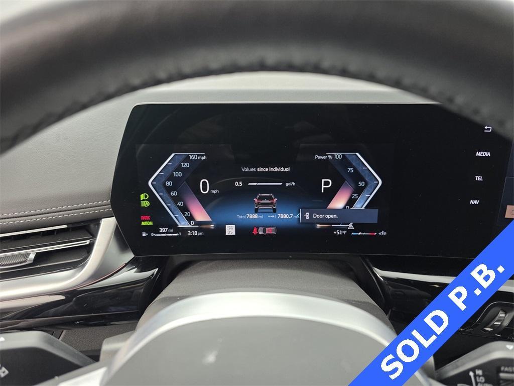 used 2026 BMW X1 car, priced at $42,995