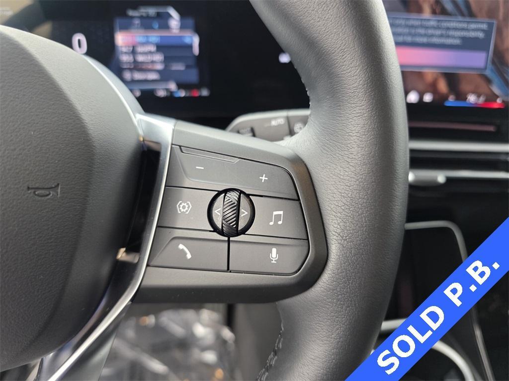 used 2026 BMW X1 car, priced at $42,995