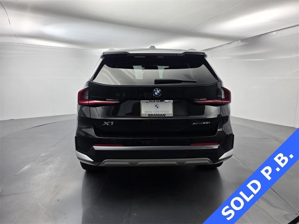 used 2026 BMW X1 car, priced at $42,995