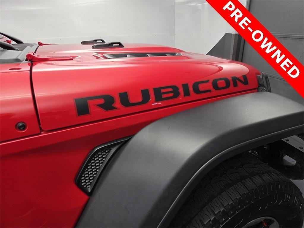 used 2018 Jeep Wrangler Unlimited car, priced at $26,495