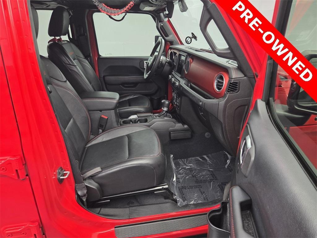 used 2018 Jeep Wrangler Unlimited car, priced at $26,495