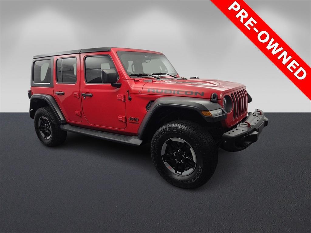 used 2018 Jeep Wrangler Unlimited car, priced at $26,995
