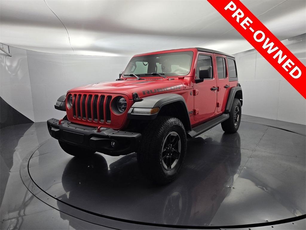 used 2018 Jeep Wrangler Unlimited car, priced at $26,495
