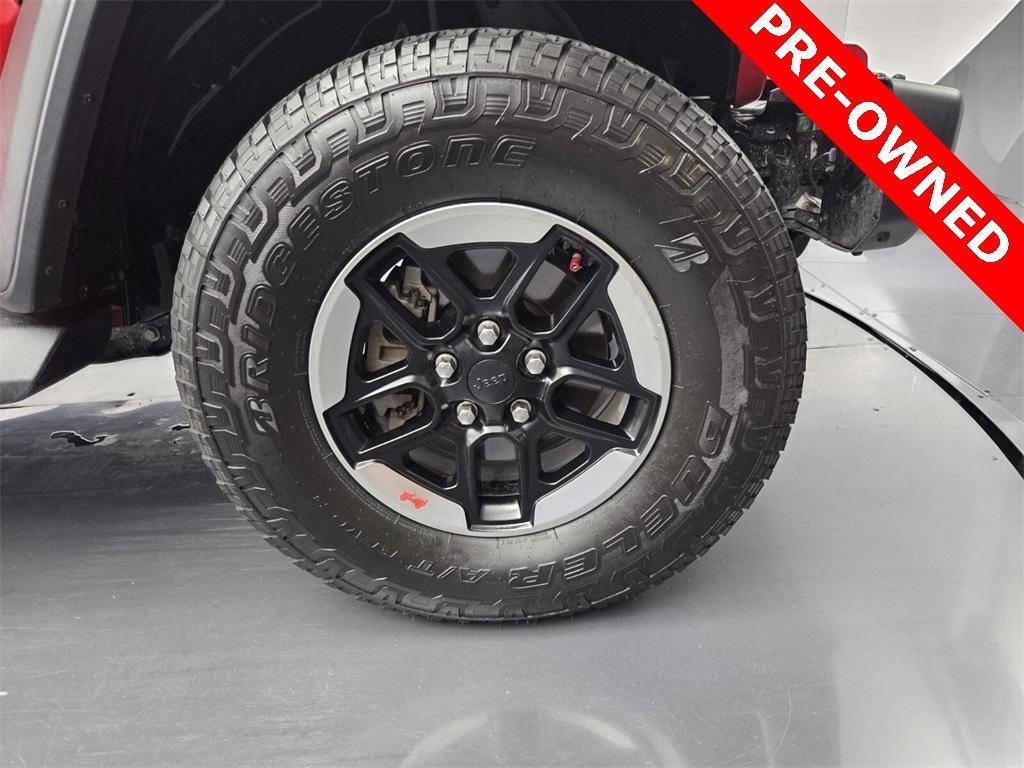 used 2018 Jeep Wrangler Unlimited car, priced at $26,495