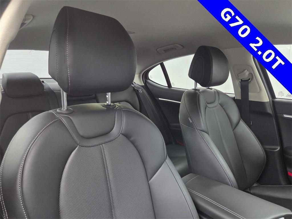 used 2023 Genesis G70 car, priced at $29,995