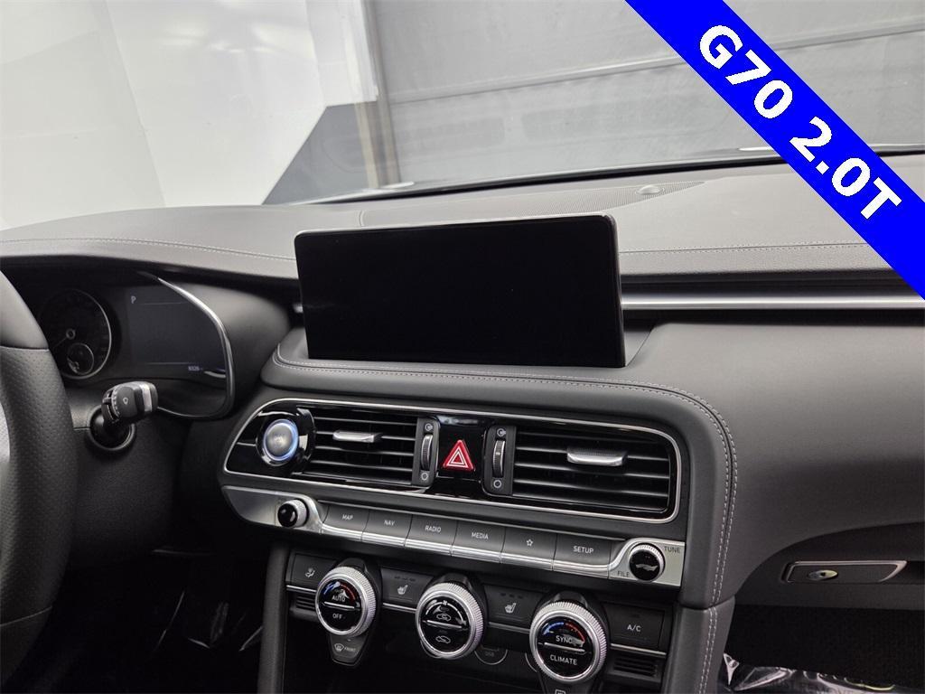 used 2023 Genesis G70 car, priced at $29,995