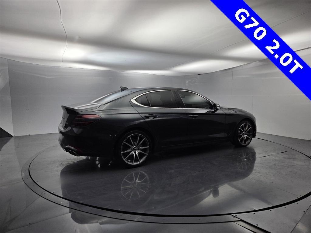 used 2023 Genesis G70 car, priced at $29,995