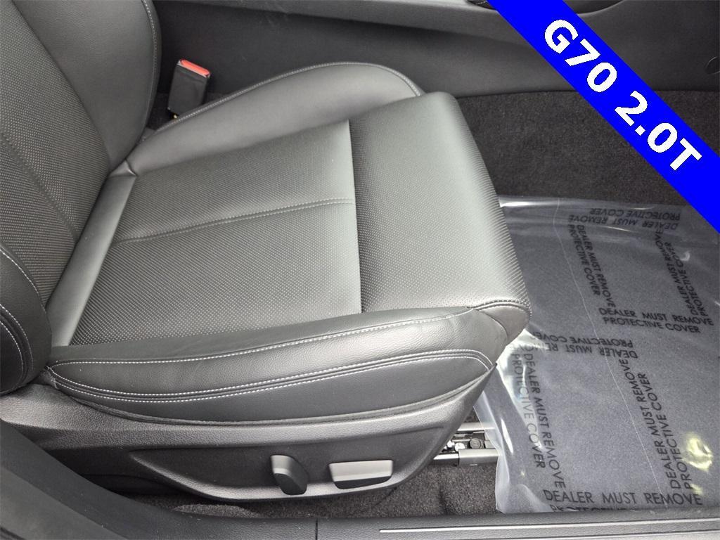 used 2023 Genesis G70 car, priced at $29,995