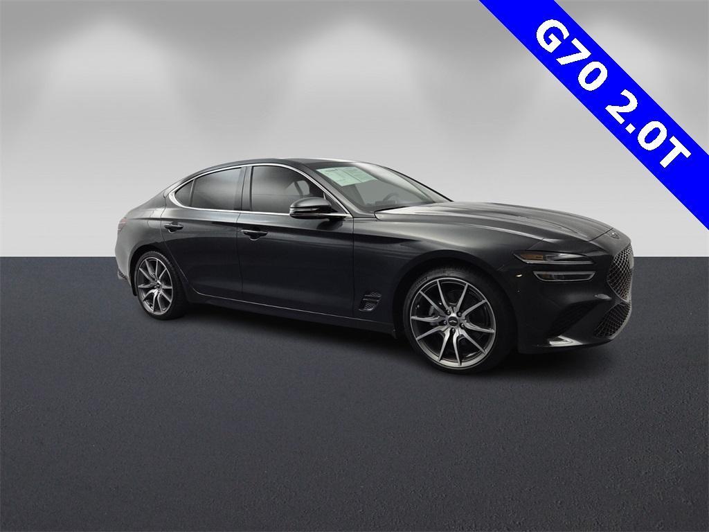 used 2023 Genesis G70 car, priced at $29,995
