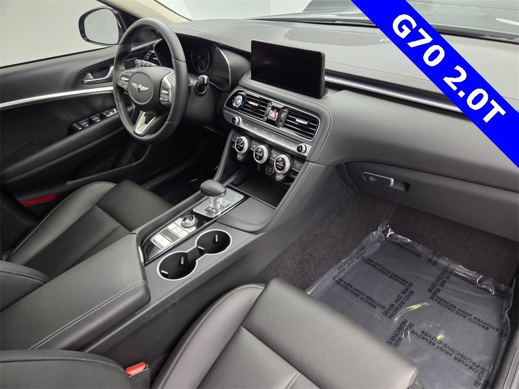 used 2023 Genesis G70 car, priced at $29,995