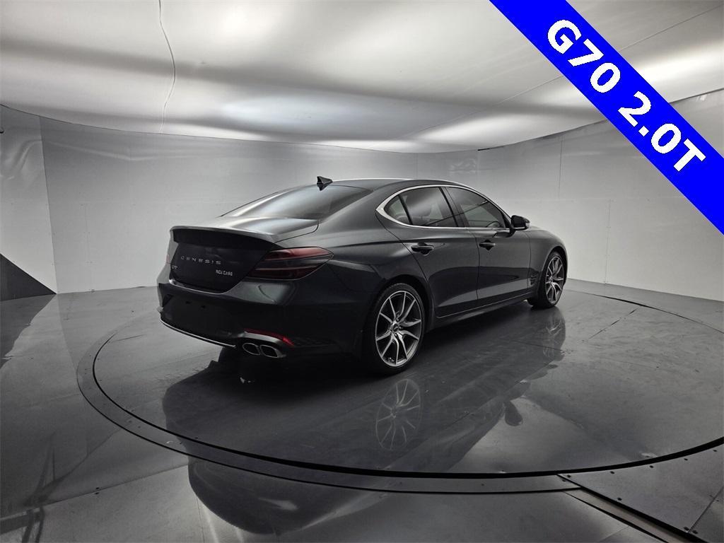 used 2023 Genesis G70 car, priced at $29,995