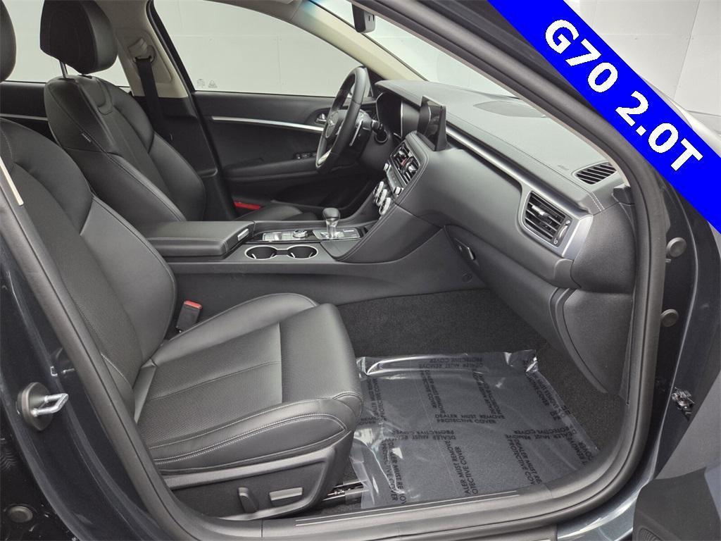 used 2023 Genesis G70 car, priced at $29,995