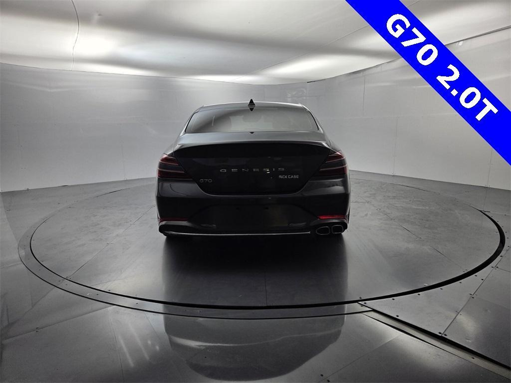 used 2023 Genesis G70 car, priced at $29,995
