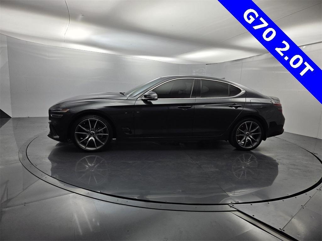 used 2023 Genesis G70 car, priced at $29,995