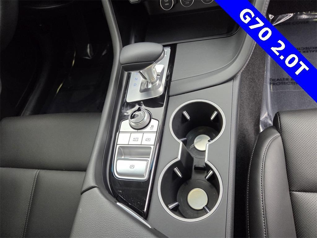 used 2023 Genesis G70 car, priced at $29,995