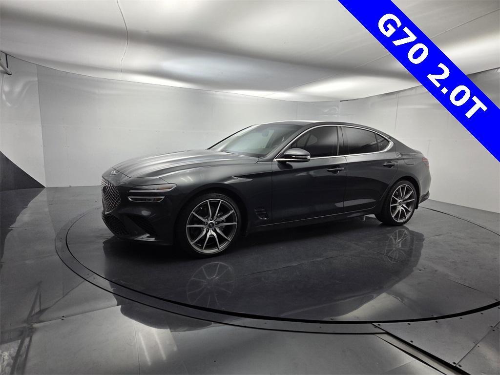 used 2023 Genesis G70 car, priced at $29,995