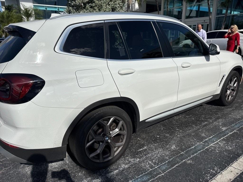 used 2022 BMW X3 car, priced at $26,995
