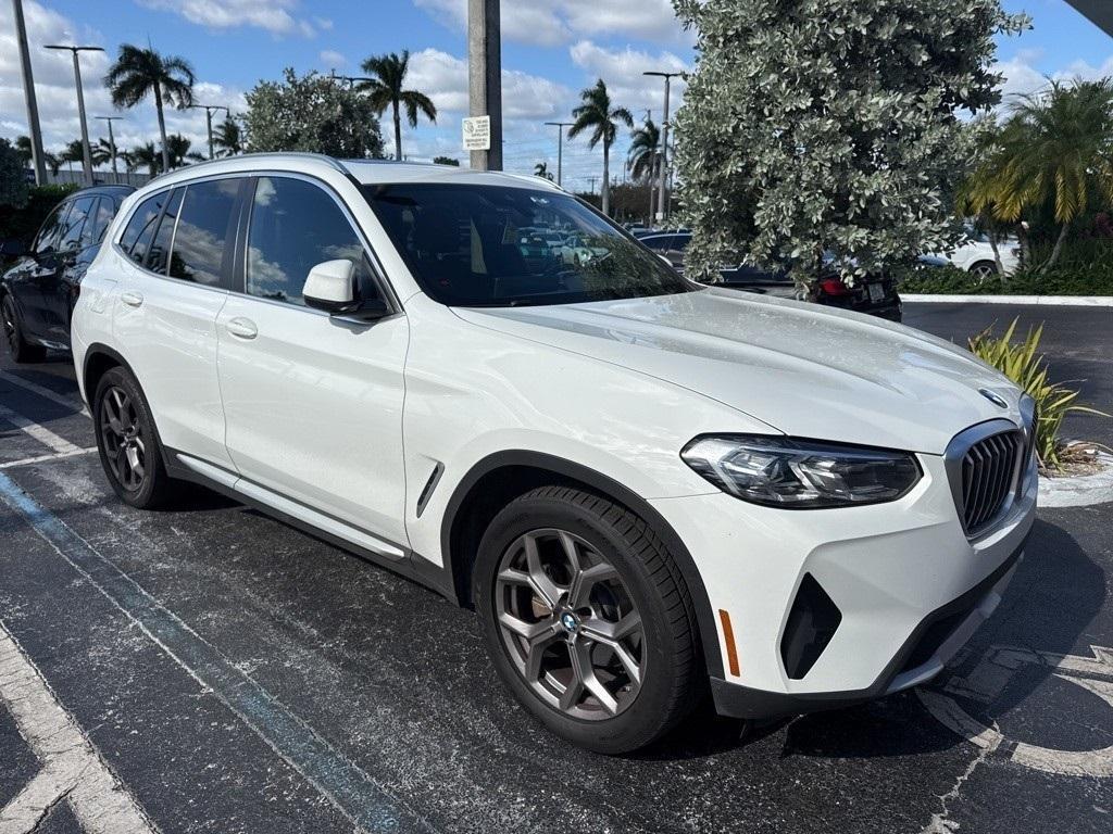 used 2022 BMW X3 car, priced at $26,995