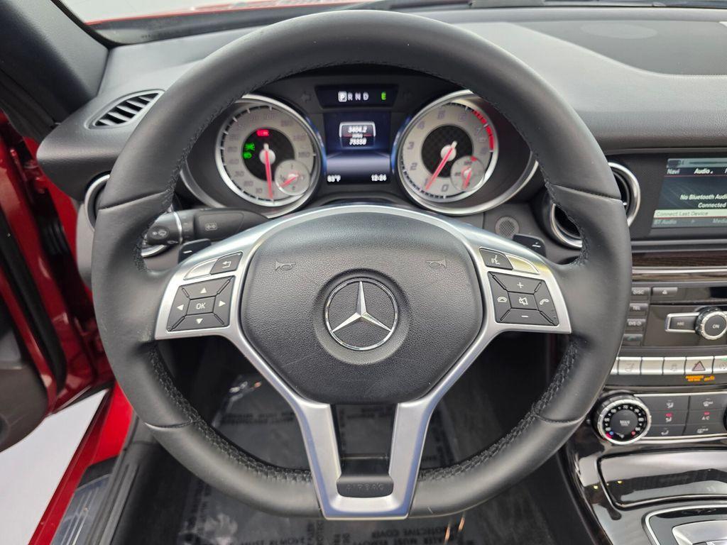 used 2016 Mercedes-Benz SLK-Class car, priced at $19,995