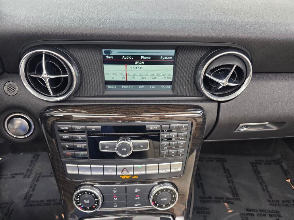 used 2016 Mercedes-Benz SLK-Class car, priced at $19,995