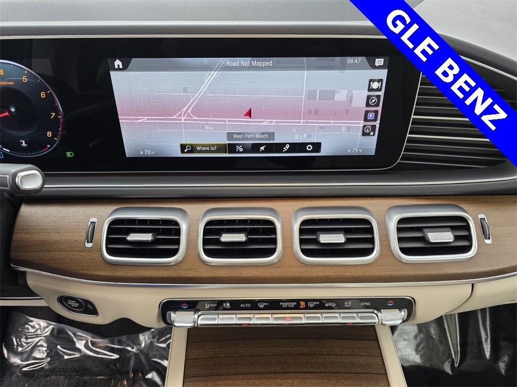 used 2021 Mercedes-Benz GLE 350 car, priced at $39,995