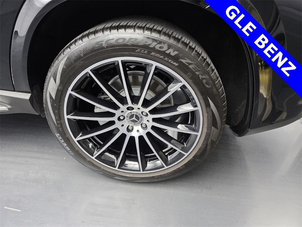 used 2021 Mercedes-Benz GLE 350 car, priced at $39,995