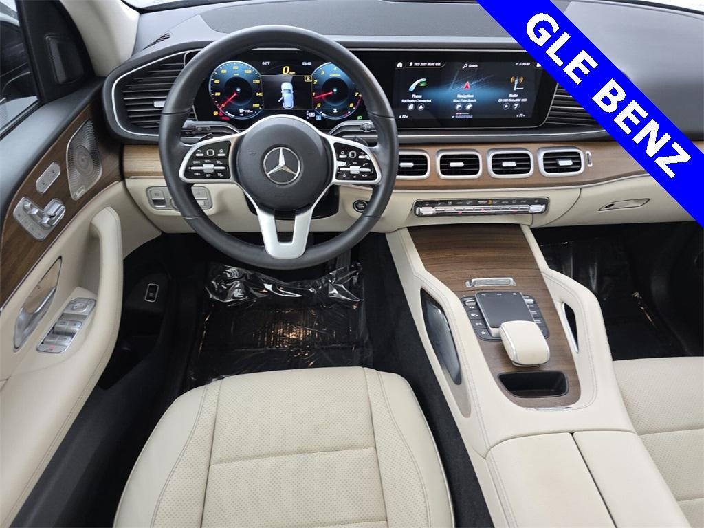 used 2021 Mercedes-Benz GLE 350 car, priced at $39,995