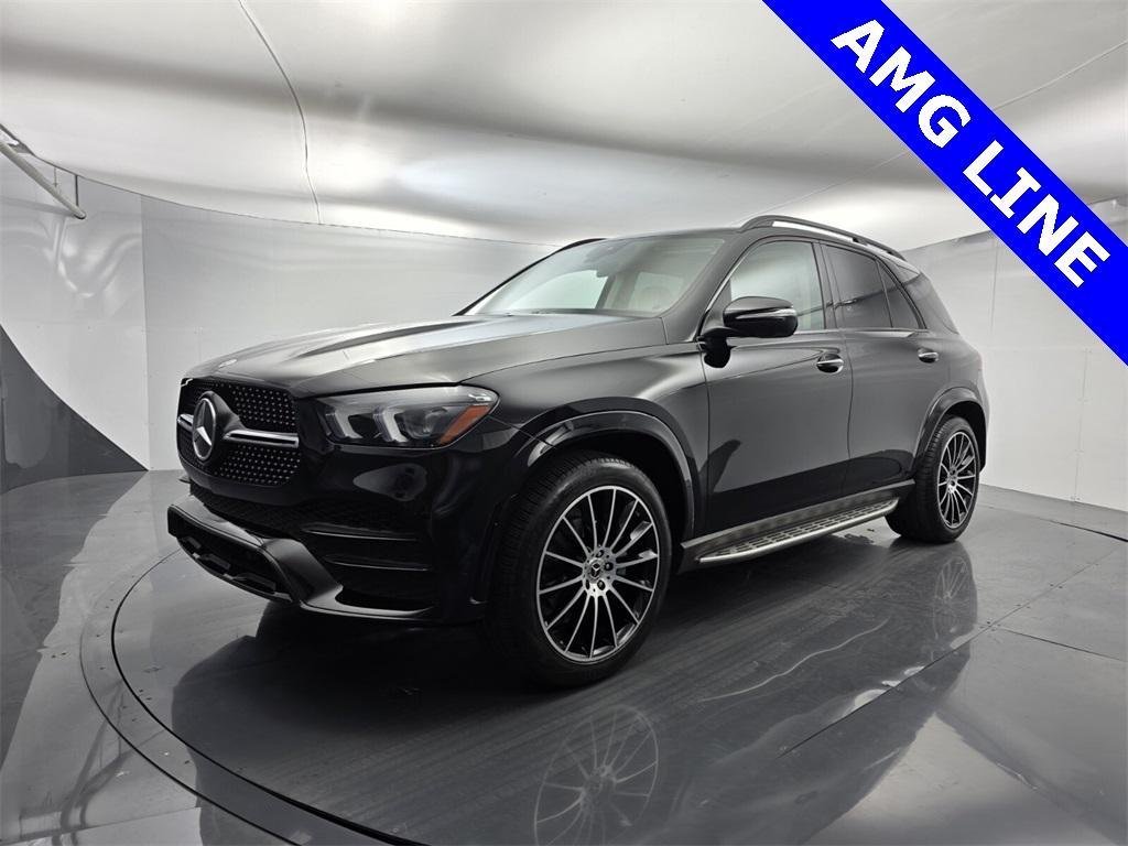 used 2021 Mercedes-Benz GLE 350 car, priced at $40,995