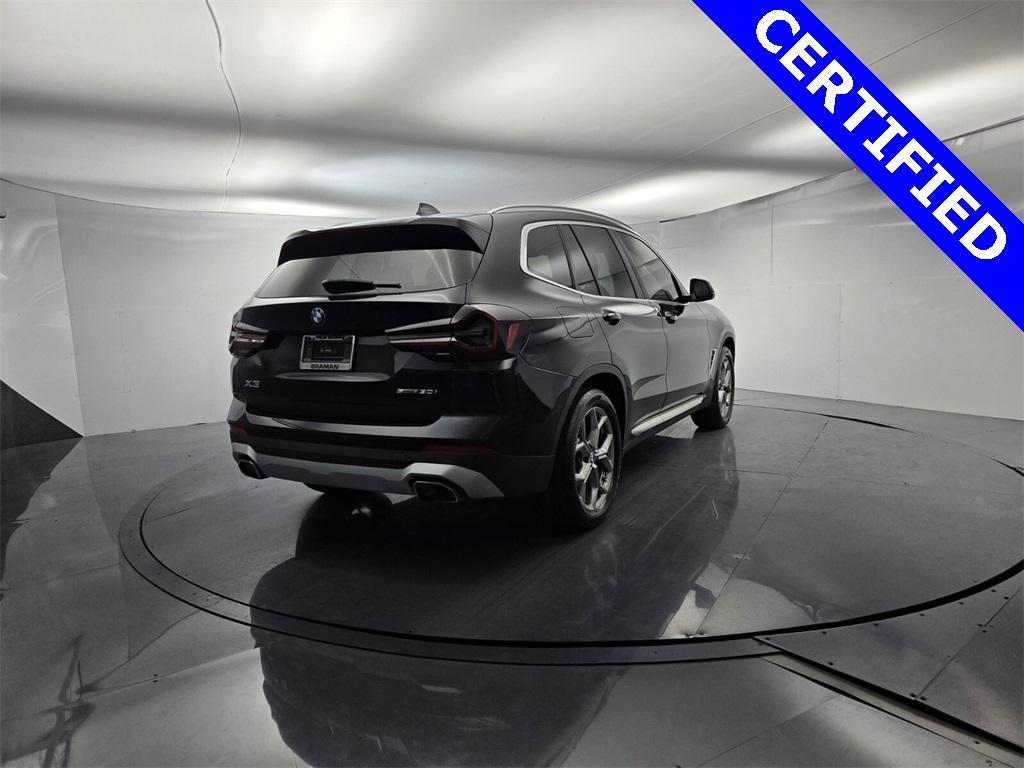 used 2024 BMW X3 car, priced at $36,995