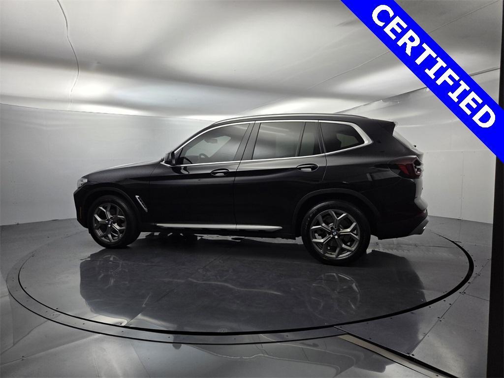 used 2024 BMW X3 car, priced at $36,995